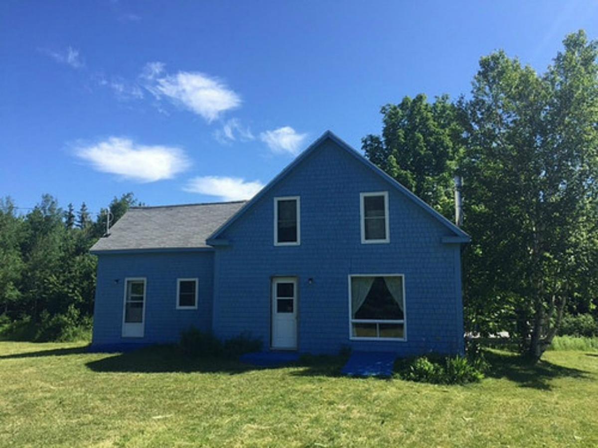 Гостьовий будинок Breton Cove Farmhouse Indian Brook Екстер'єр фото